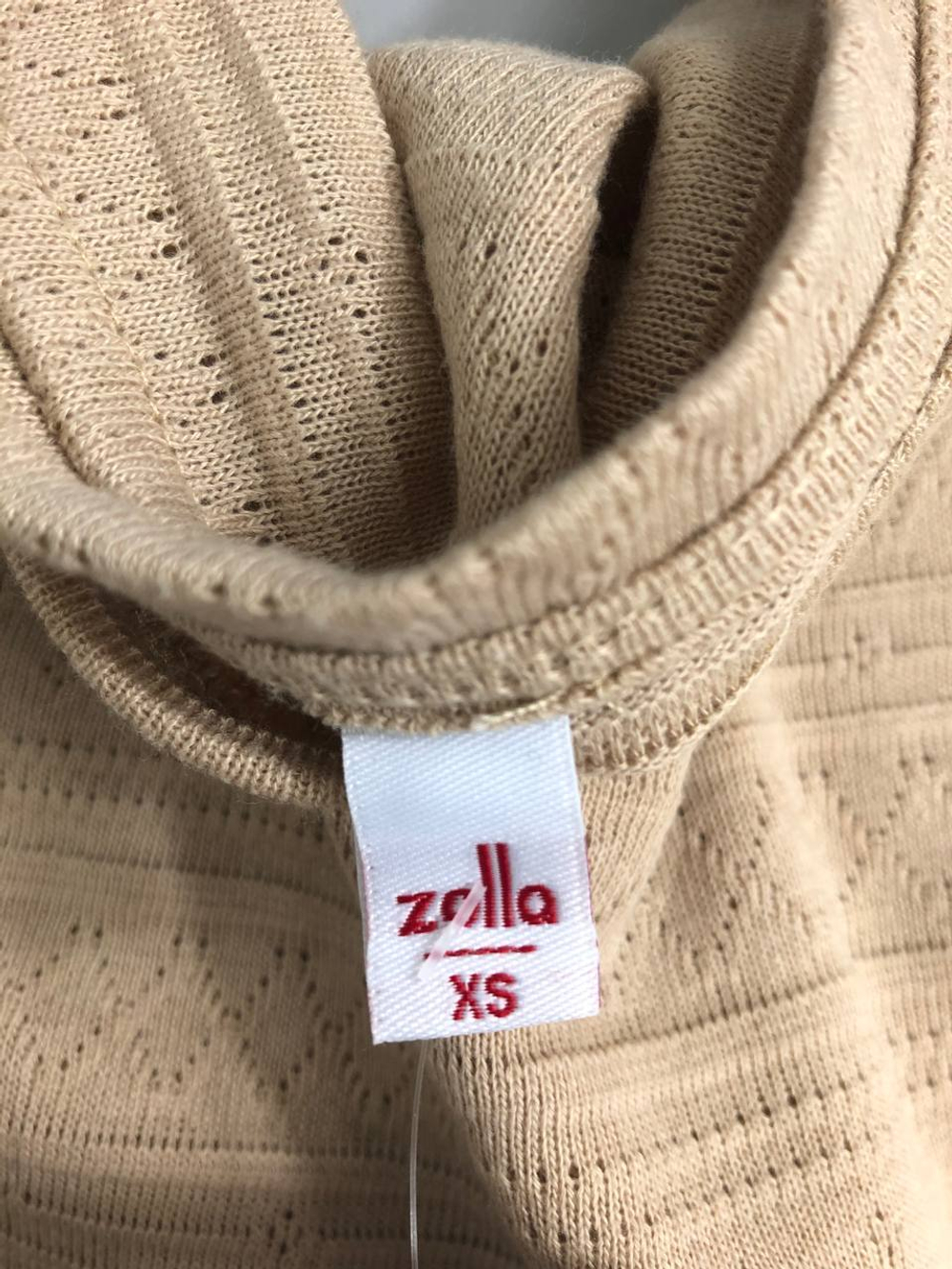Джемпер Zolla бежевый 42 размер