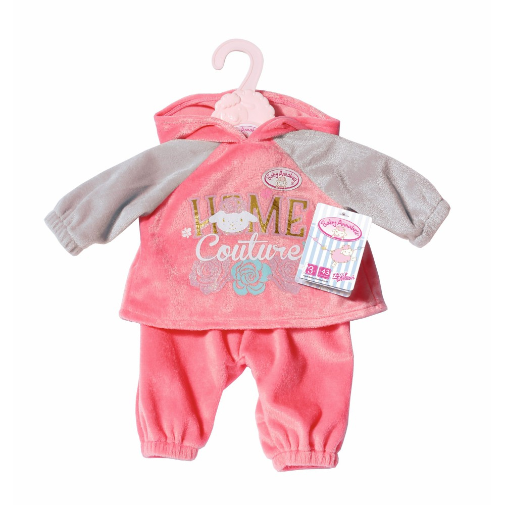 Baby Annabell - Платье-джемпер для куклы Розовое 702062 A