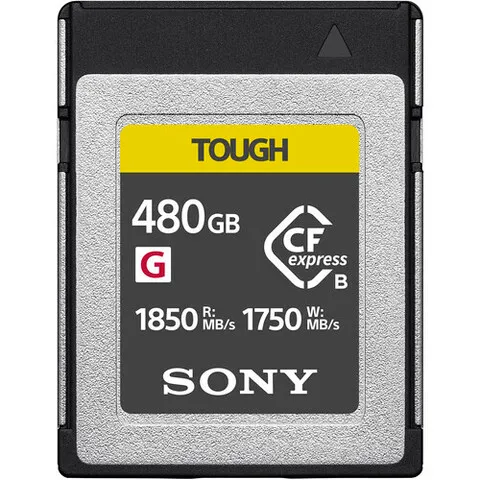 Sony 480GB CFexpress Type B tough