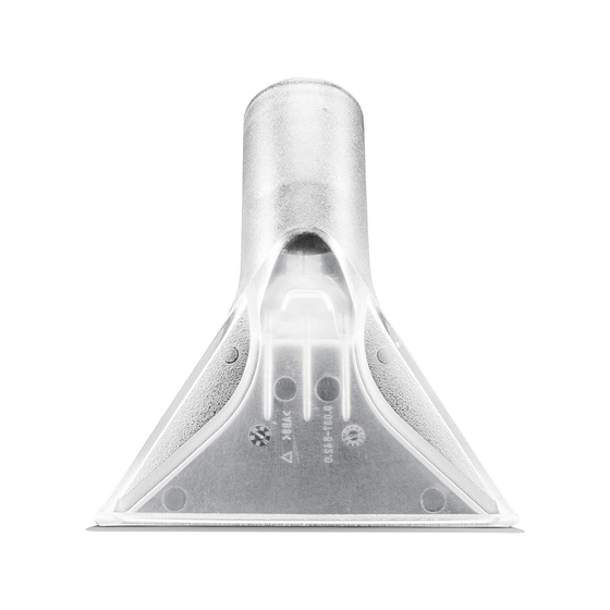 Насадка для влажной очистки мягкой мебели