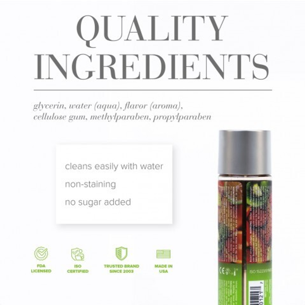 Вкусовой лубрикант "Тропический" / JO Flavored Tropical Passion 1oz, 30 мл