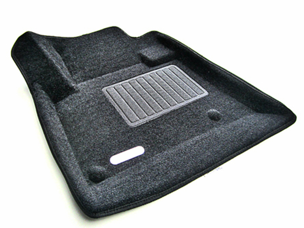 Коврики салона для CITROEN C5 (2008-2017) Euromat 3D Business черные. Арт. EMC3D-001712
