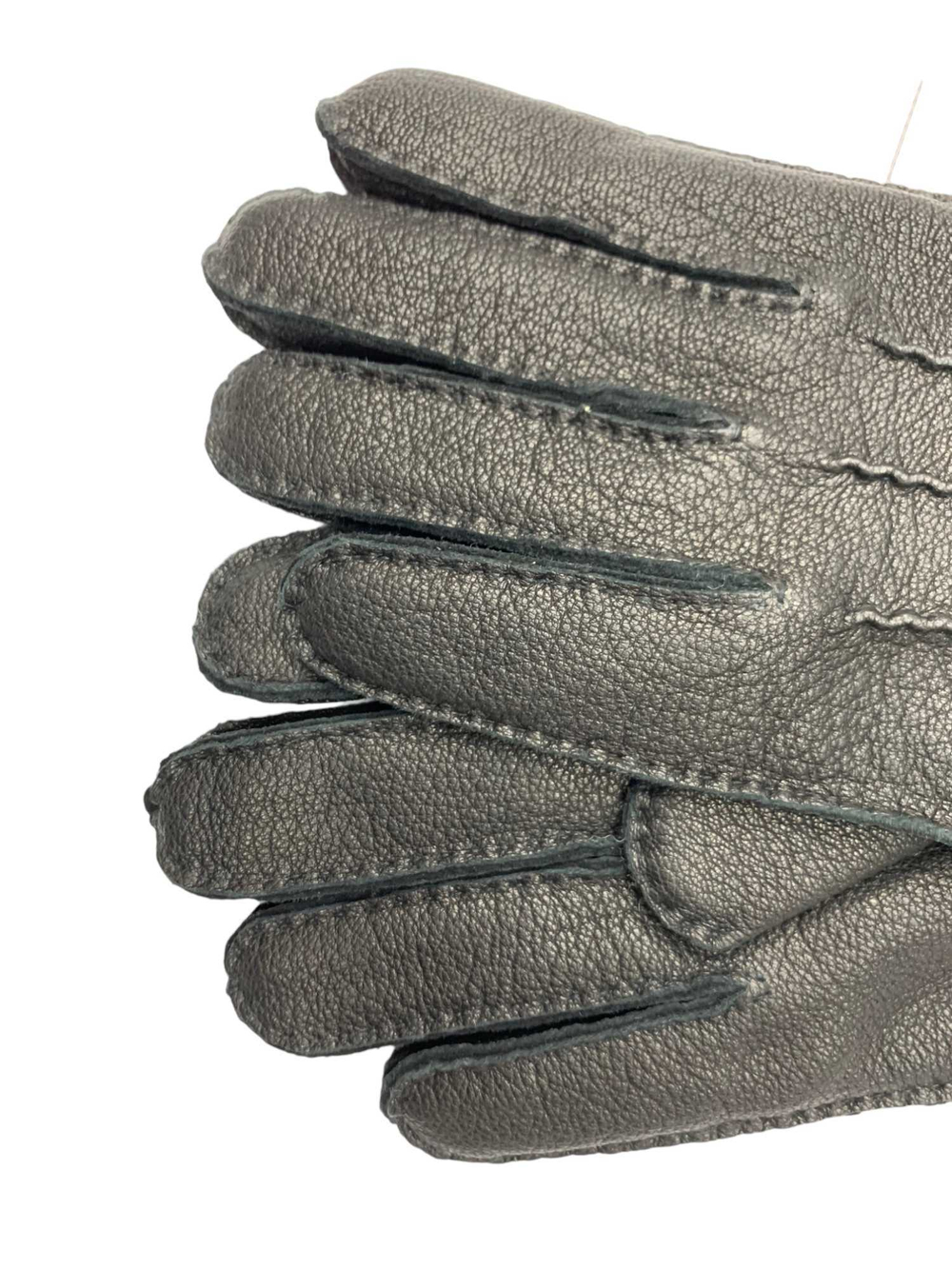 Перчатки. Мужские. Материал верха: Кожа оленя. Подклад: Трикотаж-шерсть. Наружний шов. 5 шт в упаковке.