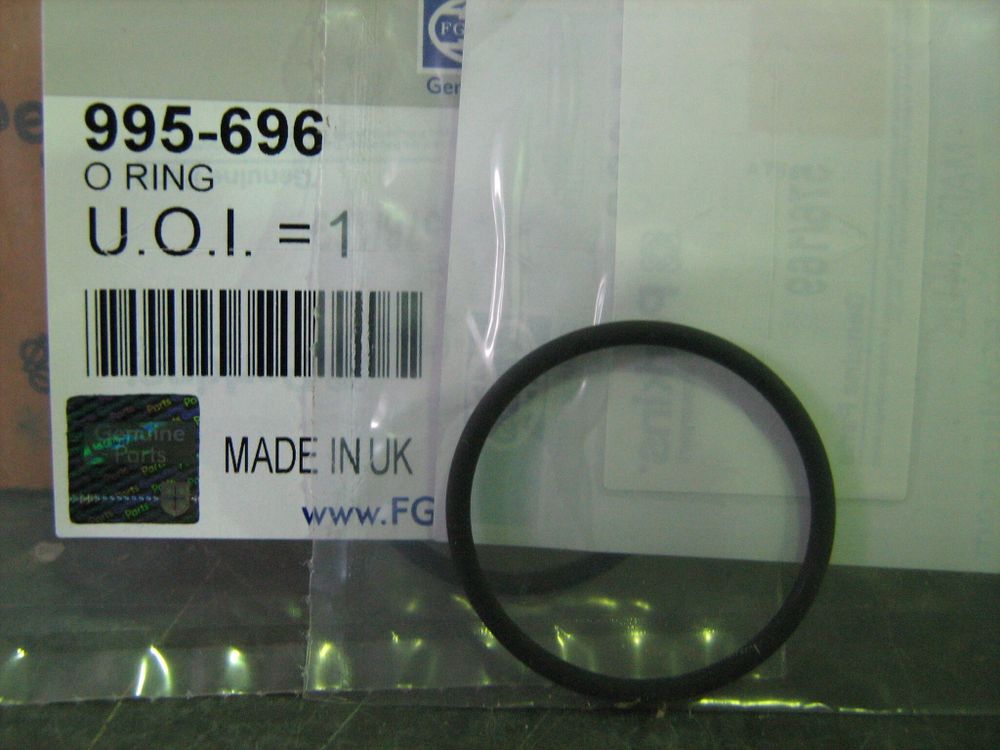 Кольцо уплотнительное / O RING АРТ: 995-696 Кольцо уплотнительное / O RING АРТ: 995-696