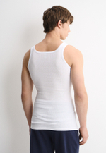 Майка мужская в рубчик