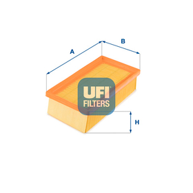 UFI - 3063800-UFI - Air Filter
