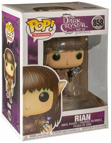Фигурка Funko POP! TV Dark Crystal Rian (858) 41482 / Фигурка Фанко ПОП! по мотивам сериала "Тёмный кристалл: Эпоха сопротивления", Риан