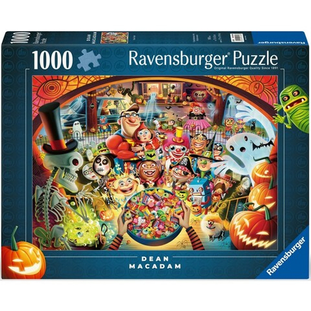 Ravensburger - Пазл Конфеты или Кошелек или жизнь 1000 шт. 013488