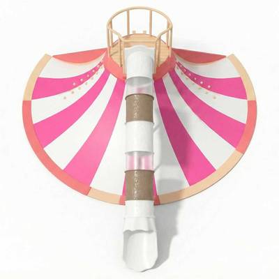 Горка со скалодромом «Пик» 8×4×4,5 м