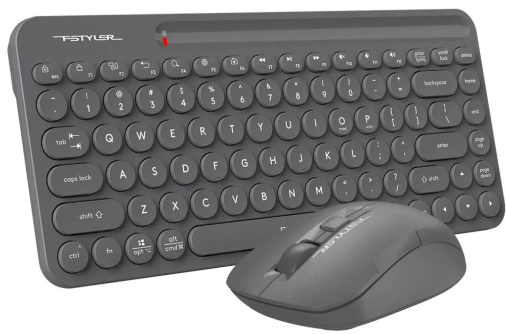 Клавиатура и мышь Wireless A4Tech Fstyler FG3200 Air2