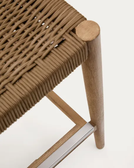 Барный стул Glynis, 77 см, массив эвкалипта