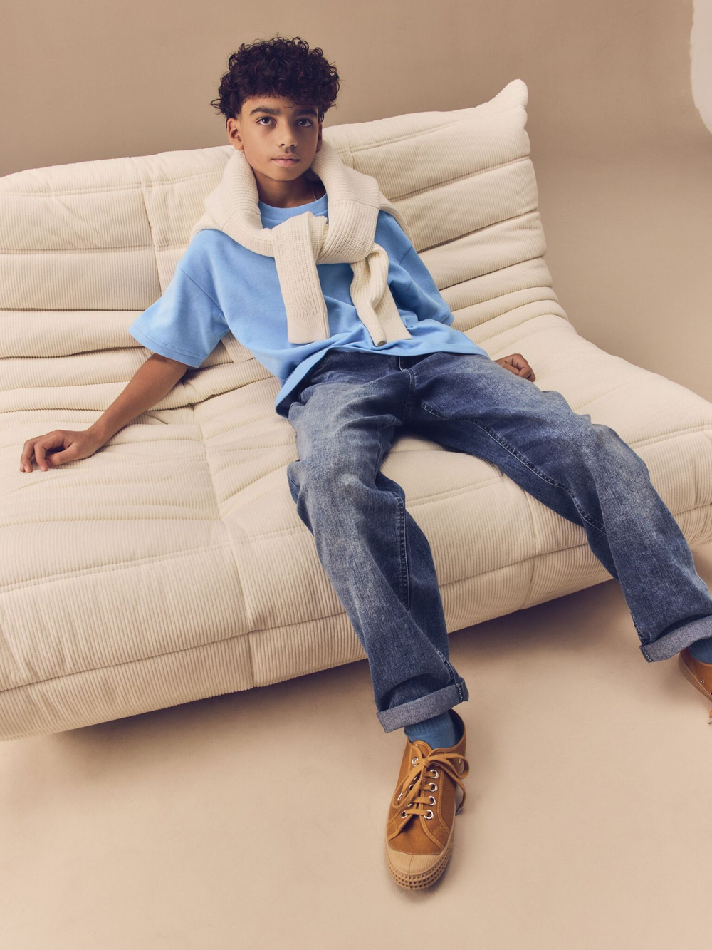 Футболка для мальчика Next E66-275, Голубой