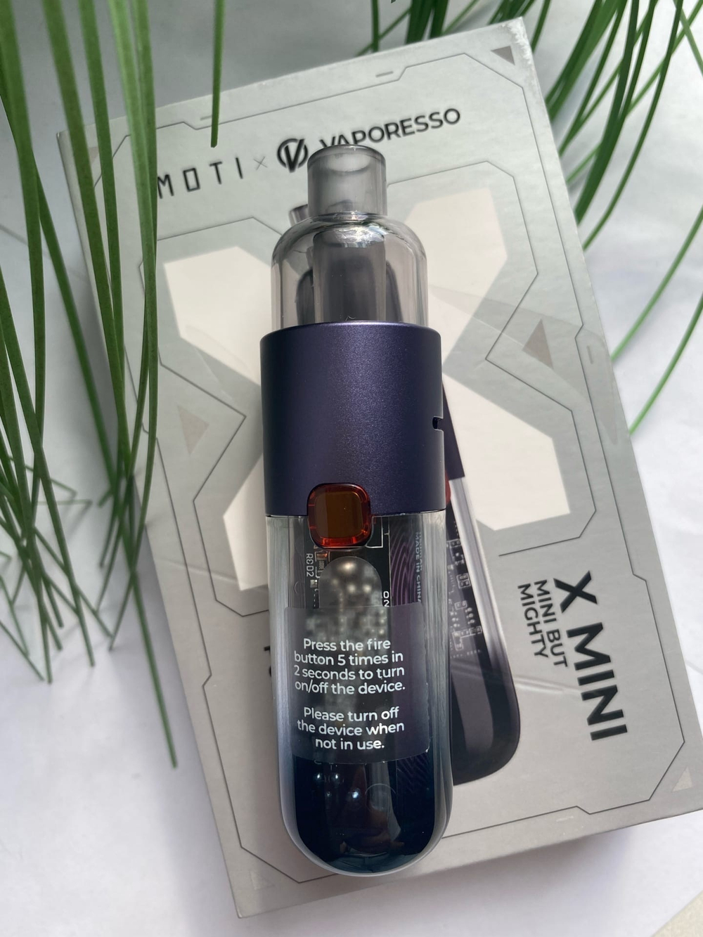 Набор X Mini pod by Vaporesso 1150мАч