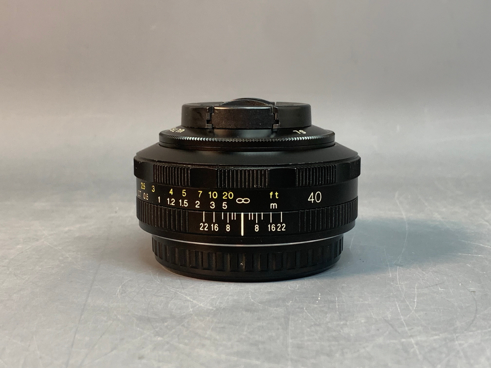 Voigtlander Ultron 40mm F2 SL II Canon EF