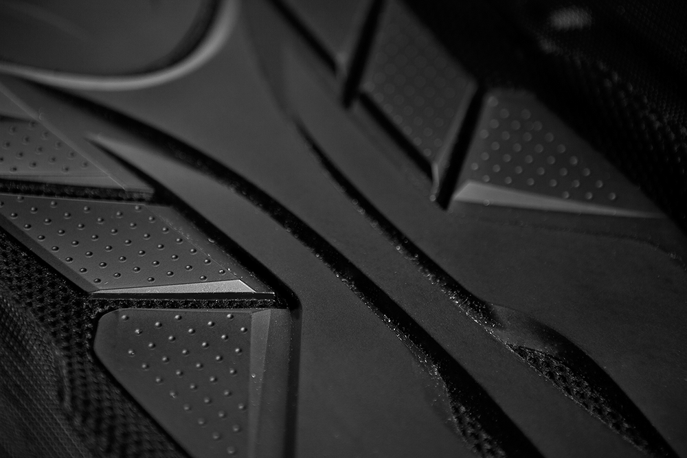 Мотокуртка - ICON OVERLORD RESISTANCE (текстиль, черная)