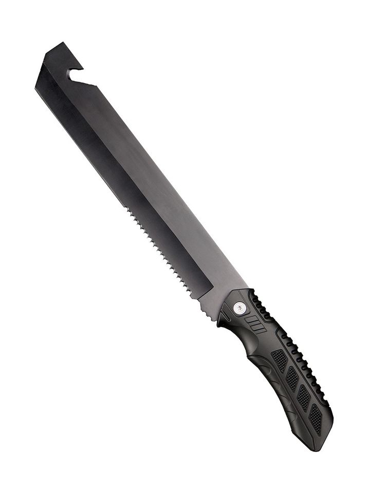 Нож-мачете туристический 40см, клинок со стропорезом 10146167