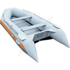 Надувная лодка Jet SYDNEY 330 PL серый/оранжевый