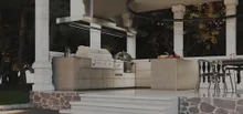 Встраиваемая двойная газовая горелка Broilmaster Double Burner