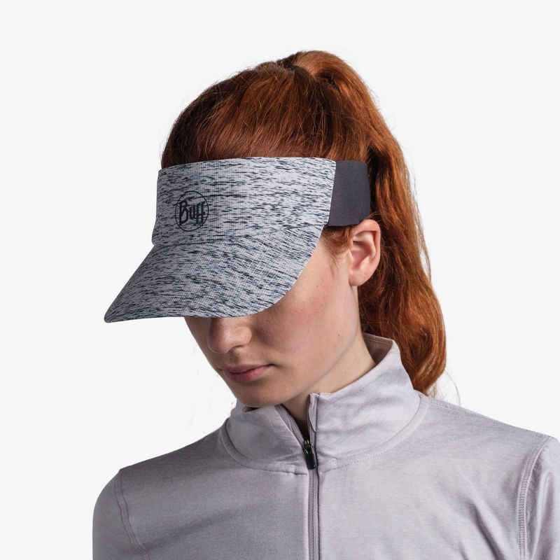 Козырек спортивный Buff Go Visor Silver Grey Htr Фото 3