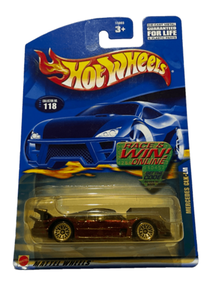 Hot Wheels Mercedes CLK-LM (2002)