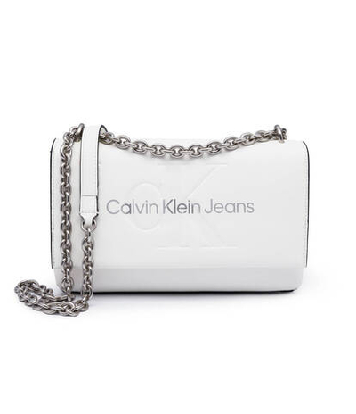 Сумка через плечо CALVIN KLEIN JEANS - белый(K60K611866)