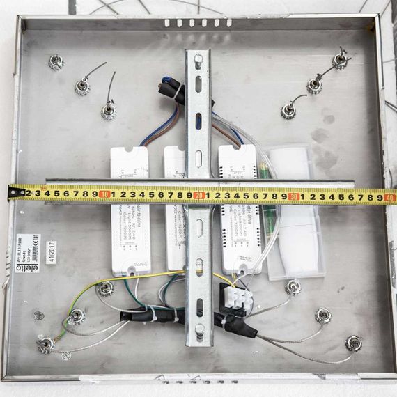Подвесной светодиодный светильник Citilux Eletto Granda EL336P70