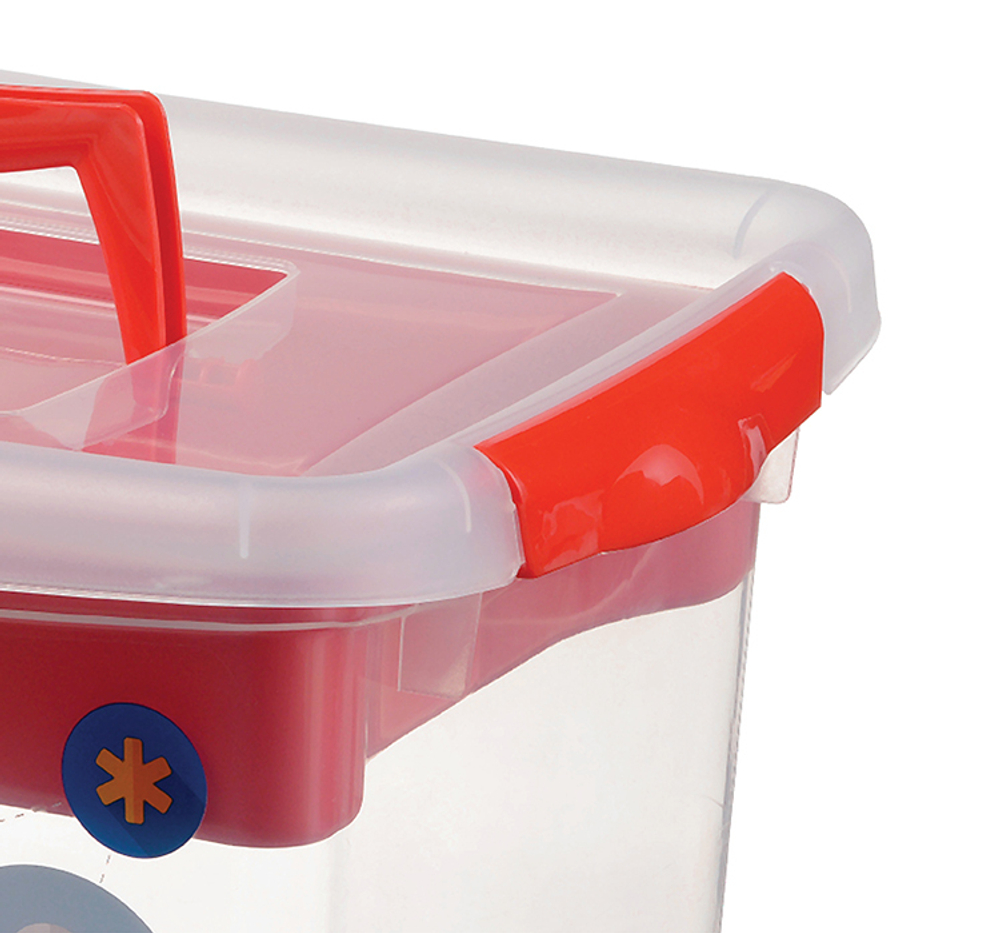 Контейнер АПТЕЧКА 9л М2908