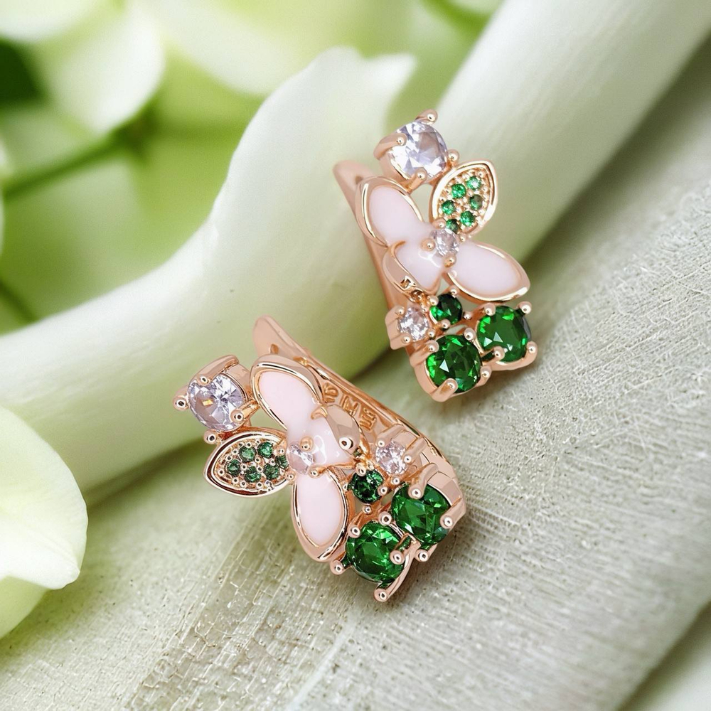 Серьги ZinLi - арт404