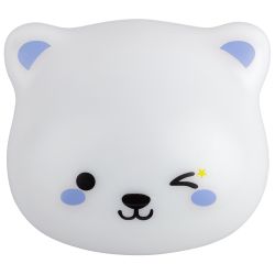 Ночник - светильник светодиодный ЭРА NLED-466-1W-W настенный аккумуляторный белый