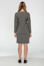 Платье в мелкую клетку Тамбовчанка