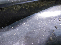 Бампер передний Chrysler Grand Voyager 5 (2007-2010)