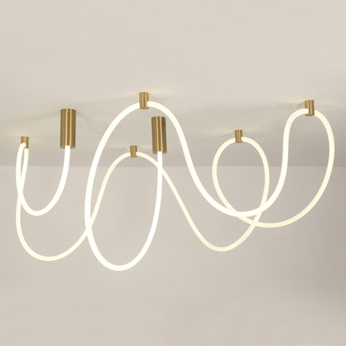 Подвесной светодиодный светильник Lussole LSP-7215