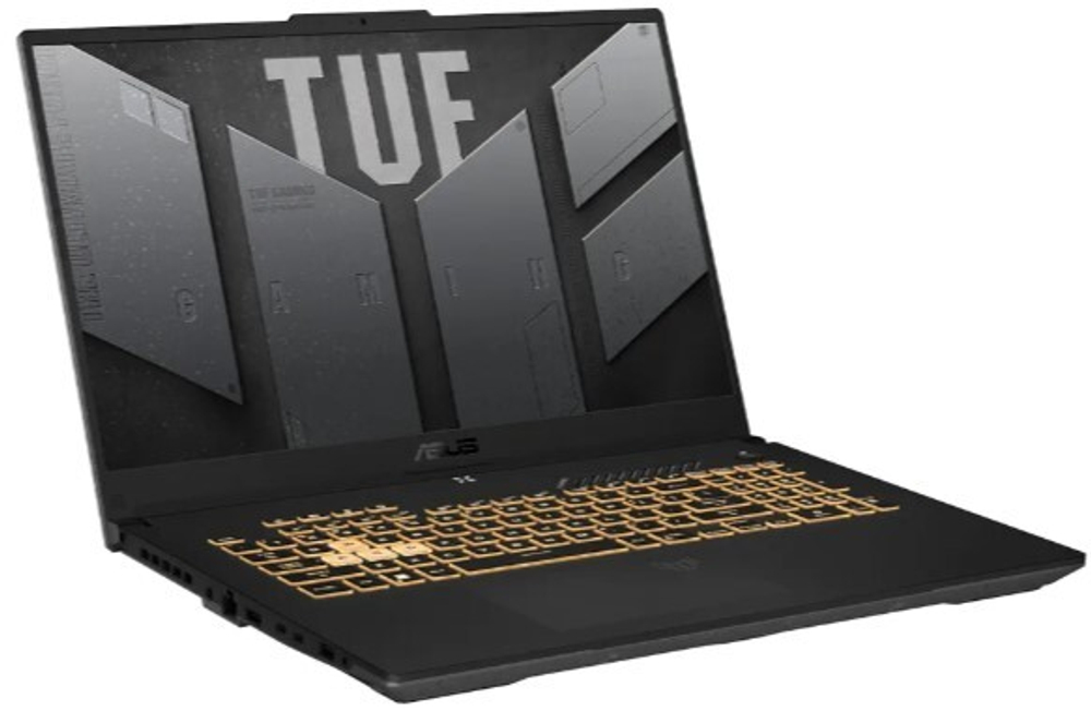 Ноутбук  ASUS TUF Gaming F17 FX707ZC4 17.3 ", Core i5, 16 Гб RAM, 512 Гб SSD, GeForce RTX 3050, Серый