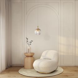 Светильник подвесной Maytoni   P006PL-01BS