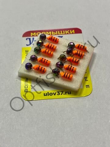 Мормышка Столбик N252 d3мм 0,8гр