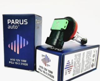 Автолампа H16 12V 19W (PGJ19-3) ParusAuto #31620
