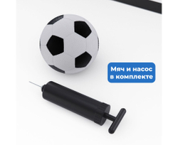 Комплект футбольных ворот Amazon Basics 6ft (2 шт.)