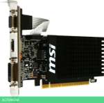 Видеокарта MSI GT 710 2GD3H LP