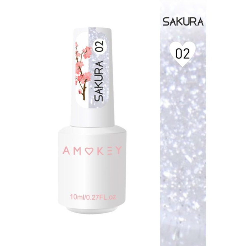Amokey Жидкий полигель Sakura 02 - 10ml
