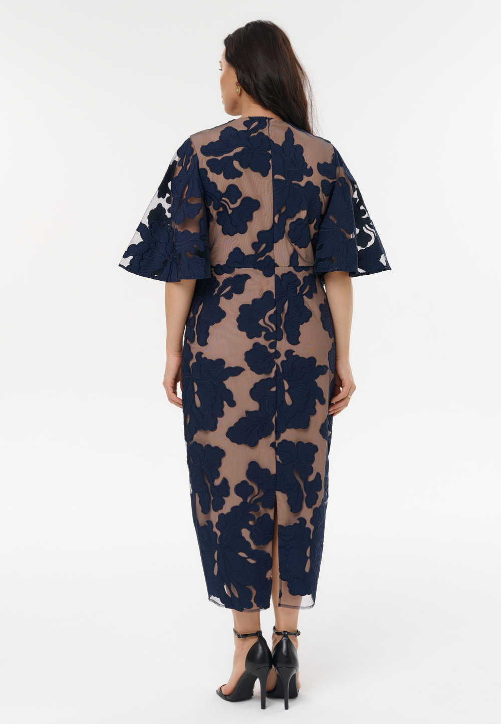 Платье Delaney midi dress