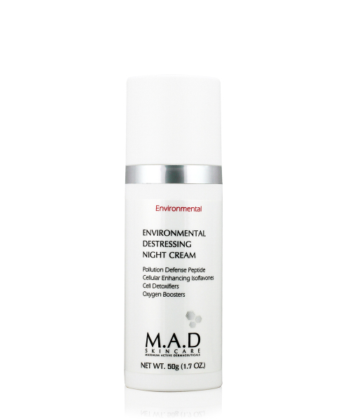 M.A.D. ENVIRONMENTAL DESTRESSING NIGHT CREAM Восстанавливающий ночной крем "Антистресс"