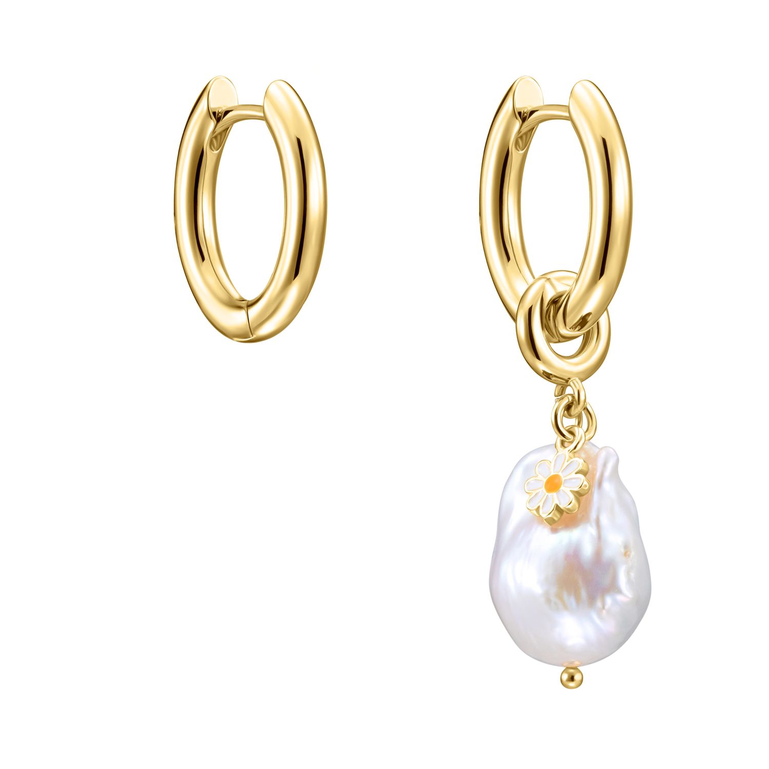 Серьги Rich Picnic On The Grass Earrings