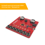 Базовый набор для изучения пайки печатных плат - Эвольвектор плата