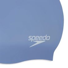 Шапочка для плав. SPEEDO Long Hair Cap, 8-0616816681, СВЕТЛО-СИРЕНЕВЫЙ, силикон