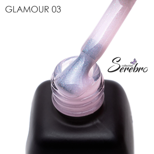 База Glamour №03 Serebro, 11 мл