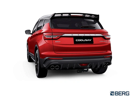 ТСУ для Geely Coolray 2020-2023; 2023-, Belgee X50 2023-, шар А, 1500/75 кг.  F.1912.001