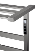 Полотенцесушитель электрический WONZON & WOGHAND FRANKFURT, Темный графит (WW-A1026-GM)