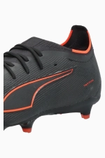 Бутсы Puma Ultra 6 Pro FG/AG - черный