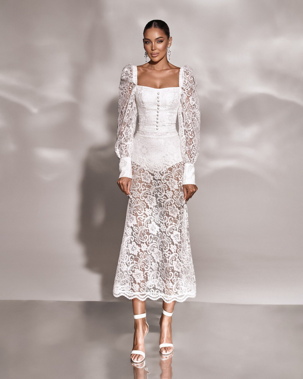 Блуза Monica lace