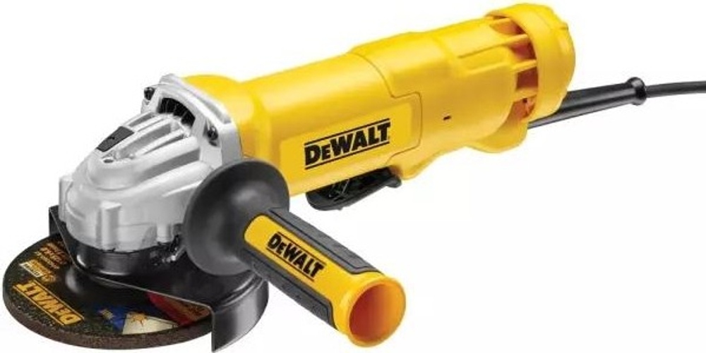 Угловая шлифмашина сетевая DeWALT DWE 4233 DWE4233-QS